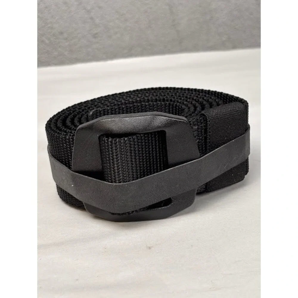 Galls NP1916 Mens Tactical Web Belt Black 2XL 44-46 Non-Metallic Buckle NEW
